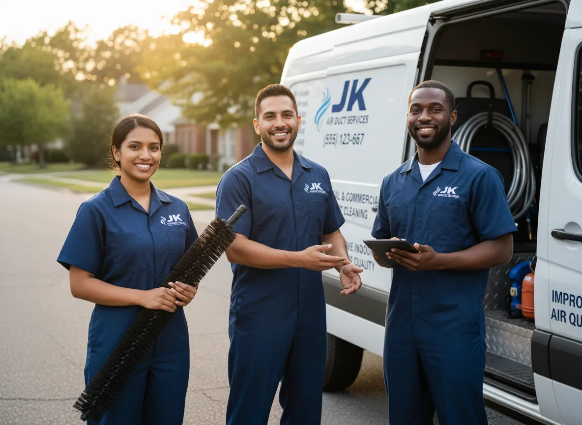 Air Duct Cleaning company in Round Top, TX