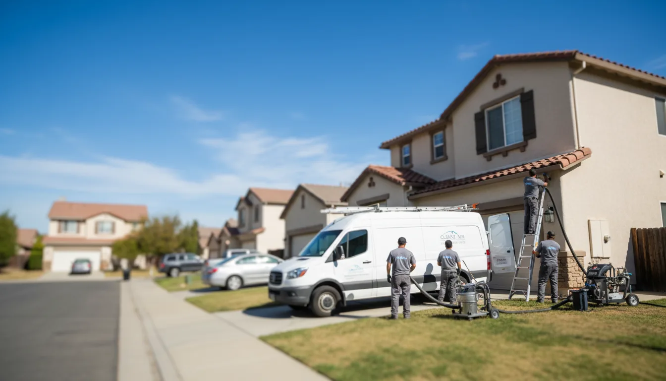 Air Duct Cleaning in Round Top, TX near me